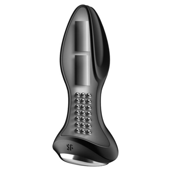 Satisfyer Rotator Plug 2+ — Vibrating Butt Plug, App-Controlled — Anal — view 5
