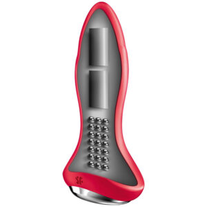 Satisfyer Rotator Plug 1+ — Vibrating Butt Plug, App-Controlled — Anal — view 2