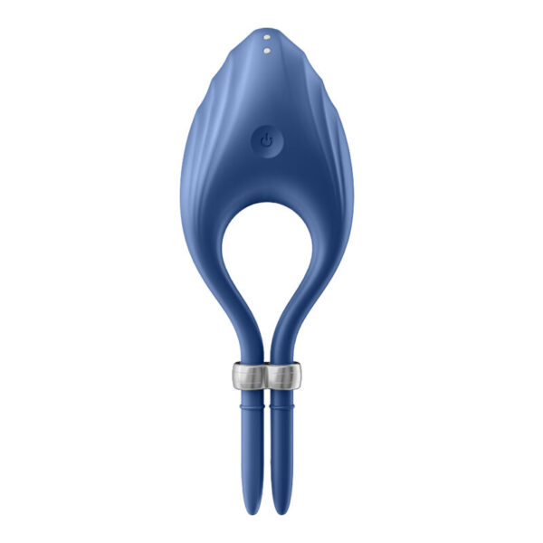 Satisfyer Duelist — Vibrating Cock Ring, Silicone — Cock Rings — view 3