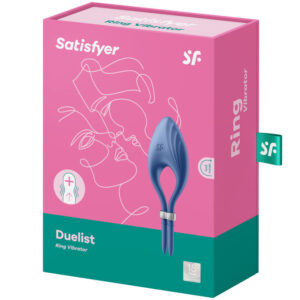 Satisfyer Duelist — Vibrating Cock Ring, Silicone — Cock Rings — view 2
