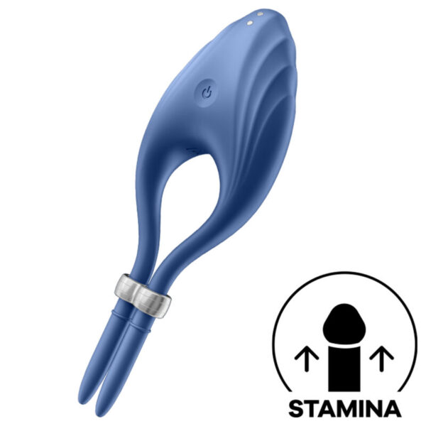 Satisfyer Duelist — Vibrating Cock Ring, Silicone — Cock Rings