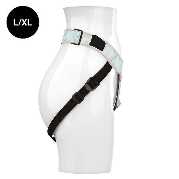 Mythology Fantasy — Strap-On Harness, Vegan, L/XL, Iridescent — Strap-On Accessories — view 5