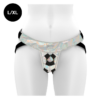 Mythology Fantasy — Strap-On Harness, Vegan, L/XL, Iridescent — Strap-On Accessories