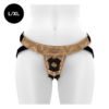 Mythology Fantasy — Strap-On Harness, Vegan, L/XL, Bronze — Strap-On Accessories