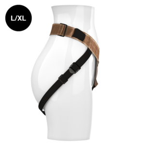 Mythology Fantasy — Strap-On Harness, Vegan, L/XL, Bronze — Strap-On Accessories — view 4