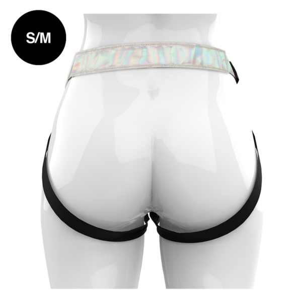 Mythology Fantasy — Strap-On Harness, Vegan, S/M, Iridescent — Strap-On Accessories — view 4
