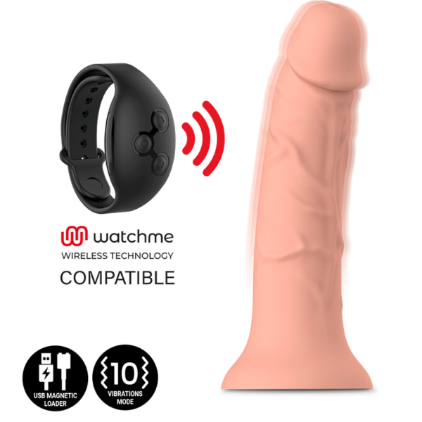 Mythology Asher Original S — Realistic Vibrator, 18 cm — Dildos — view 4