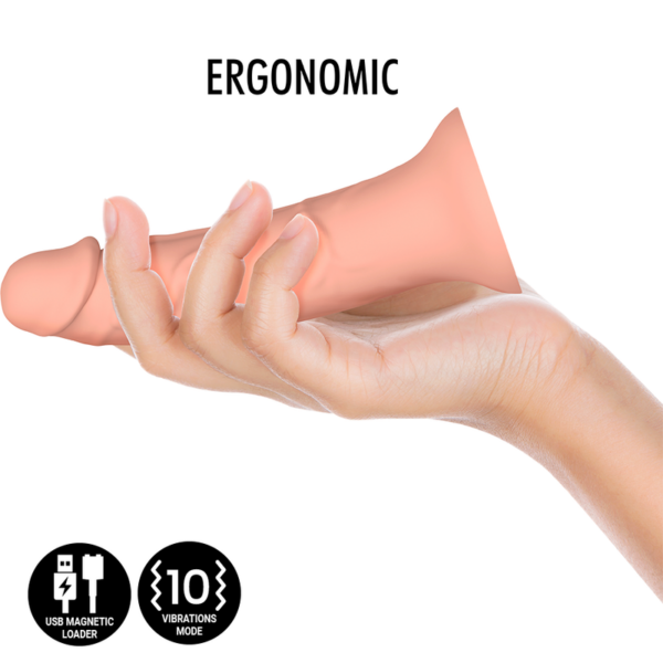 Mythology Asher Original S — Realistic Vibrator, 18 cm — Dildos — view 3