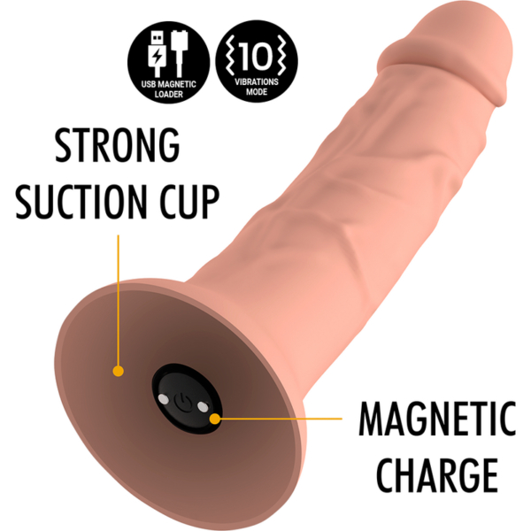 Mythology Asher Original S — Realistic Vibrator, 18 cm — Dildos — view 2