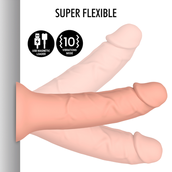 Mythology Asher Original S — Realistic Vibrator, 18 cm — Dildos — view 5