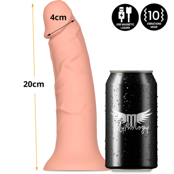 Mythology Asher Original M — Realistic Vibrator, 20 cm — Dildos — view 5