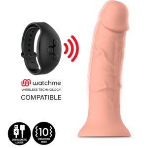 Mythology Asher Original M — Realistic Vibrator, 20 cm — Dildos — view 2