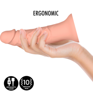 Mythology Asher Original M — Realistic Vibrator, 20 cm — Dildos — view 4