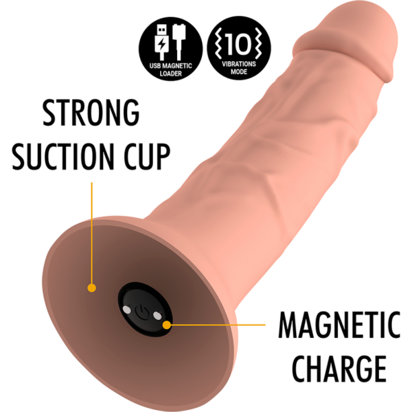 Mythology Asher Original M — Realistic Vibrator, 20 cm — Dildos — view 3
