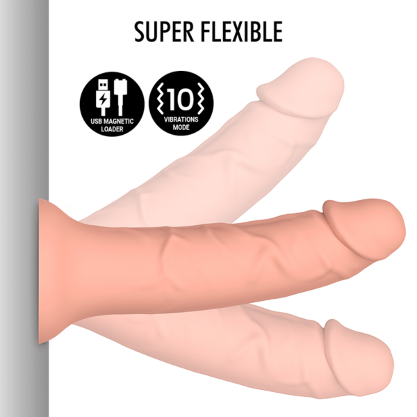 Mythology Asher Original M — Realistic Vibrator, 20 cm — Dildos — view 6