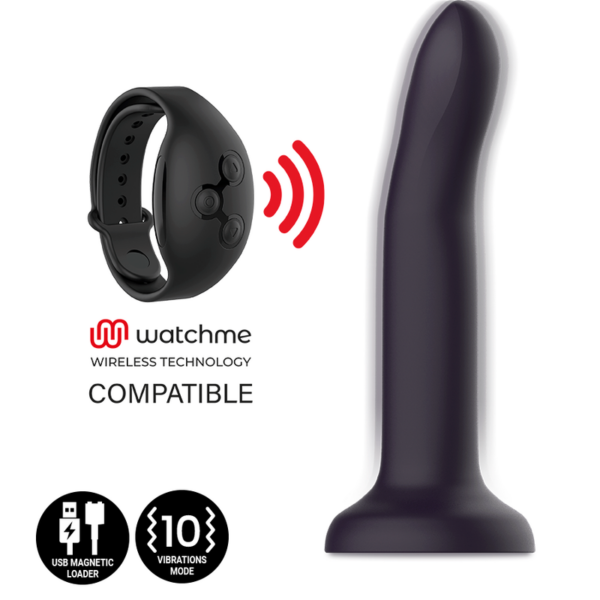 Mythology Duman Mystic S — Vibrating Dildo, Suction Cup, 14 cm — Dildos — view 5