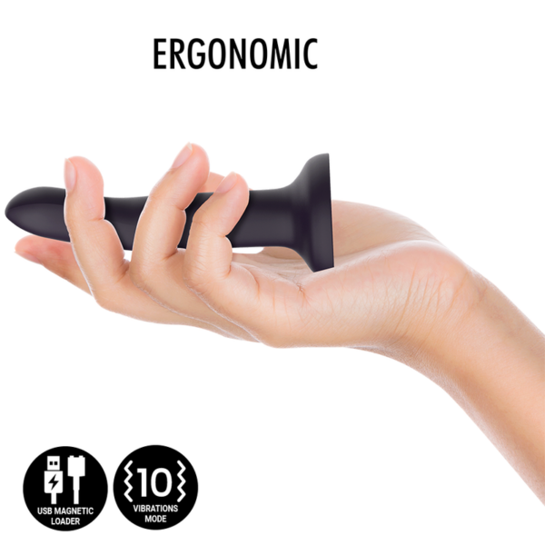 Mythology Duman Mystic S — Vibrating Dildo, Suction Cup, 14 cm — Dildos — view 7