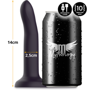 Mythology Duman Mystic S — Vibrating Dildo, Suction Cup, 14 cm — Dildos — view 2
