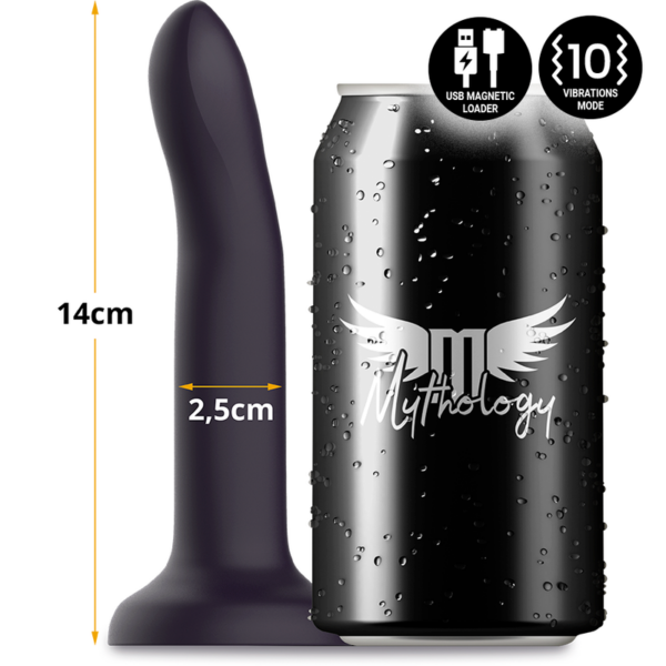 Mythology Duman Mystic S — Vibrating Dildo, Suction Cup, 14 cm — Dildos — view 2