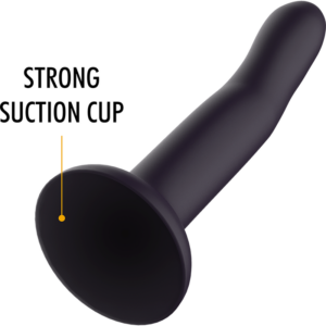 Mythology Duman Mystic M — Suction Cup Dildo, 17 cm — Dildos — view 4