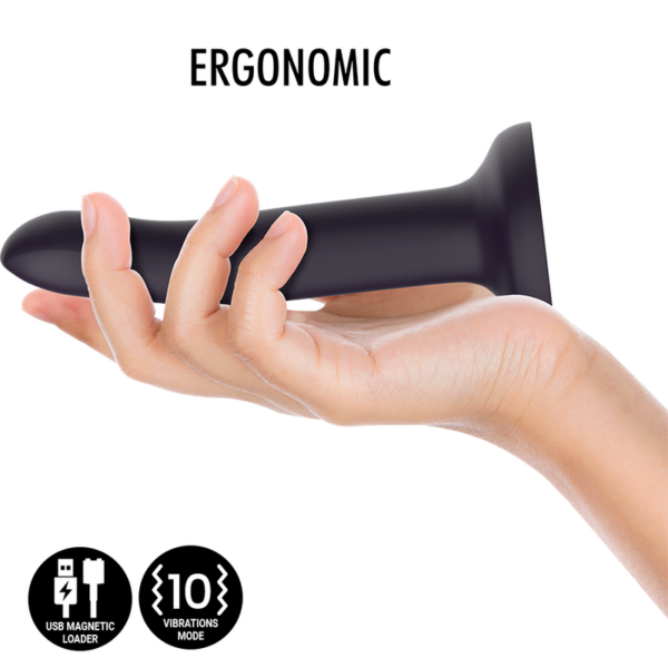 Mythology Duman Mystic M — Vibrating Dildo, Suction Cup, 17 cm — Dildos — view 5