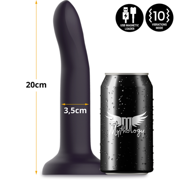 Mythology Duman Mystic L — Vibrating Dildo, Suction Cup, 20 cm — Dildos — view 5