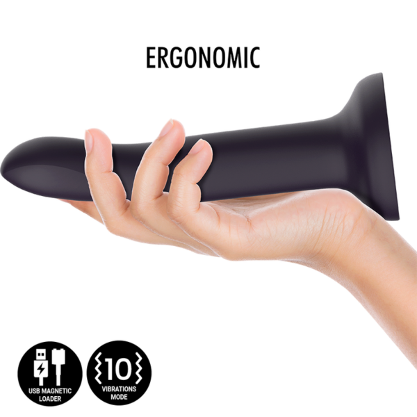 Mythology Duman Mystic L — Vibrating Dildo, Suction Cup, 20 cm — Dildos — view 4