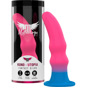 Mythology Kuno Utopia S — Anal Dildo, Suction Cup, 13 cm