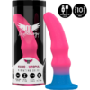 Mythology Kuno Utopia S — Vibrating Dildo, Suction Cup, 13 cm — Anal