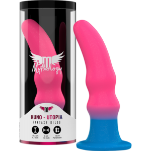 Mythology Kuno Utopia M — Anal Dildo, Suction Cup, 15.5 cm