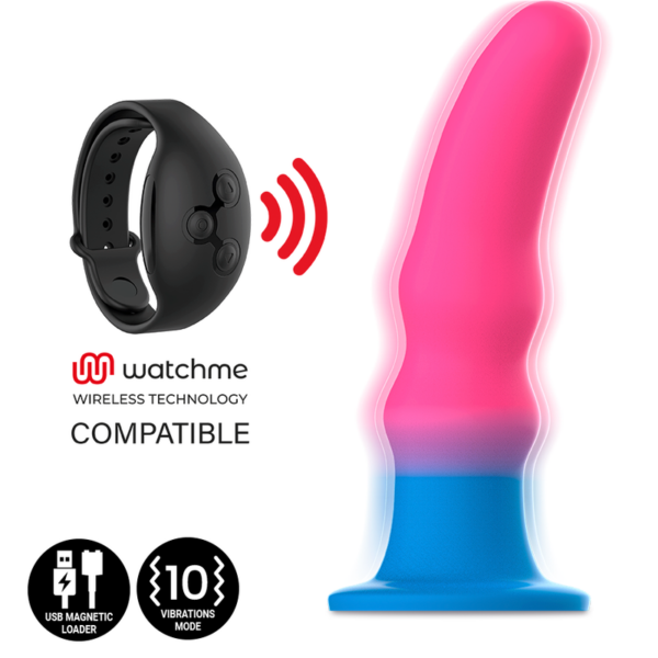 Mythology Kuno Utopia M — Vibrating Dildo, Suction Cup, 15.5 cm — Anal — view 8