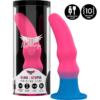 Mythology Kuno Utopia M — Vibrating Dildo, Suction Cup, 15.5 cm — Anal