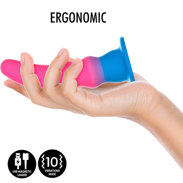Mythology Kuno Utopia M — Vibrating Dildo, Suction Cup, 15.5 cm — Anal — view 4