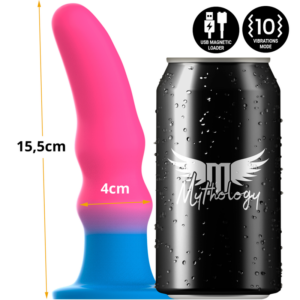 Mythology Kuno Utopia M — Vibrating Dildo, Suction Cup, 15.5 cm — Anal — view 3