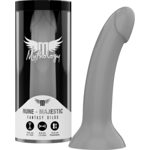 Mythology Rune Majestic S — Suction Cup Dildo, 15.5 cm — Dildos