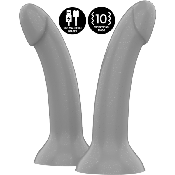 Mythology Rune Majestic S — Vibrating Dildo, Suction Cup, 15.5 cm — Dildos — view 7