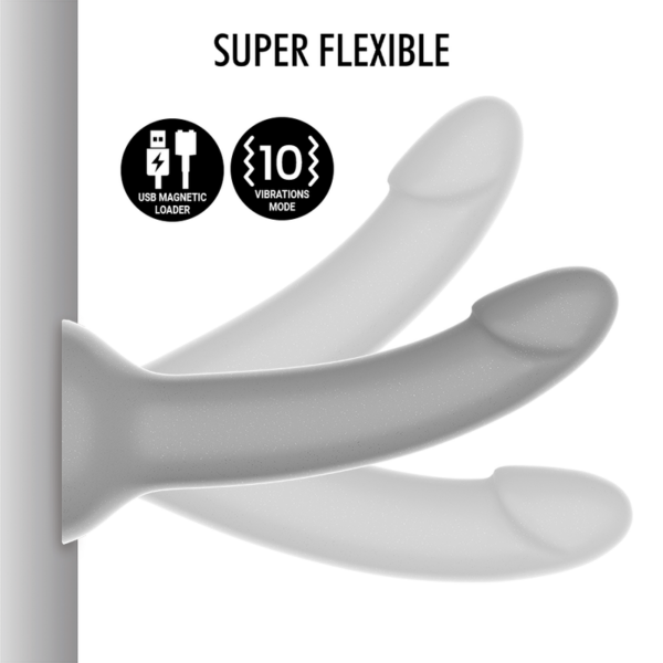Mythology Rune Majestic S — Vibrating Dildo, Suction Cup, 15.5 cm — Dildos — view 6