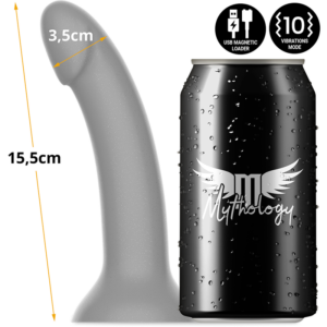 Mythology Rune Majestic S — Vibrating Dildo, Suction Cup, 15.5 cm — Dildos — view 4