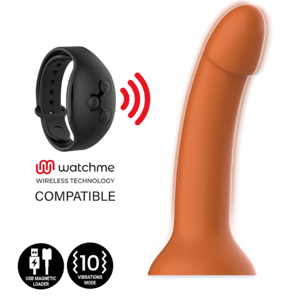 Mythology Rune Royal M — Vibrating Dildo, Suction Cup, 17 cm — Dildos — view 5