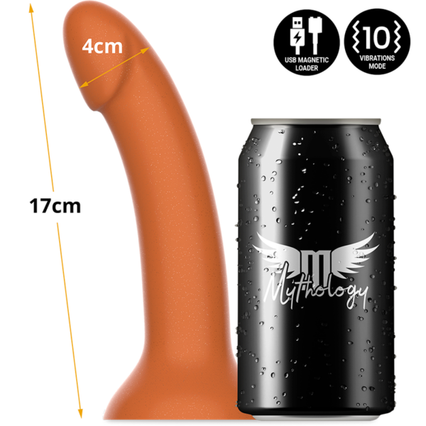 Mythology Rune Royal M — Vibrating Dildo, Suction Cup, 17 cm — Dildos — view 6