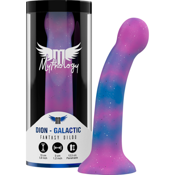 Mythology Dion Galactic S — G-Spot Dildo, Suction Cup, 15 cm — Dildos