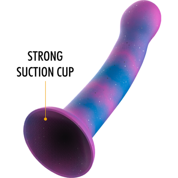 Mythology Dion Galactic S — G-Spot Dildo, Suction Cup, 15 cm — Dildos — view 3