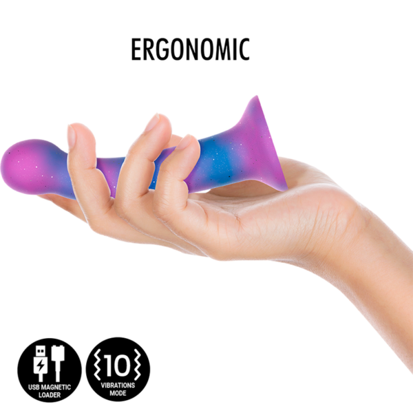 Mythology Dion Galactic S — Vibrating Dildo, Suction Cup, 15 cm — Dildos — view 8
