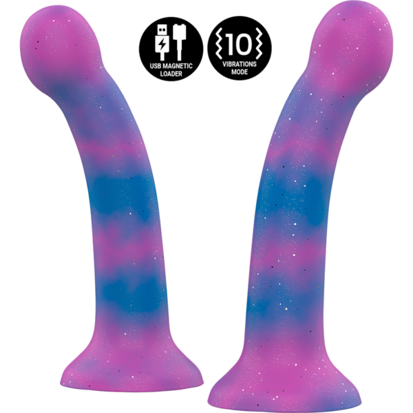 Mythology Dion Galactic S — Vibrating Dildo, Suction Cup, 15 cm — Dildos — view 2