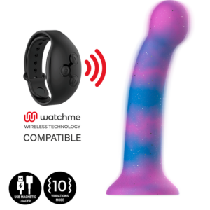 Mythology Dion Galactic S — Vibrating Dildo, Suction Cup, 15 cm — Dildos — view 4