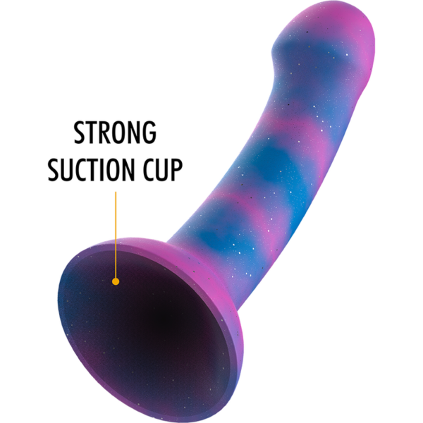 Mythology Dion Galactic M — G-Spot Dildo, Suction Cup, 18 cm — Dildos — view 5