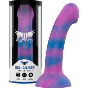 Mythology Dion Galactic M — G-Spot Dildo, Suction Cup, 18 cm — Dildos