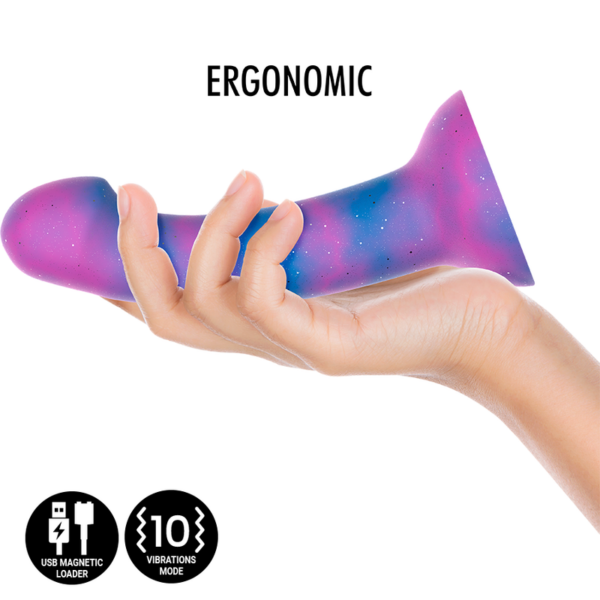 Mythology Dion Galactic M — Vibrating Dildo, Suction Cup, 18 cm — Dildos — view 6