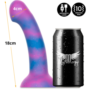 Mythology Dion Galactic M — Vibrating Dildo, Suction Cup, 18 cm — Dildos — view 4