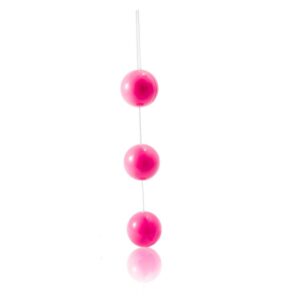 Baile Strip — Anal Beads, Pink — view 2